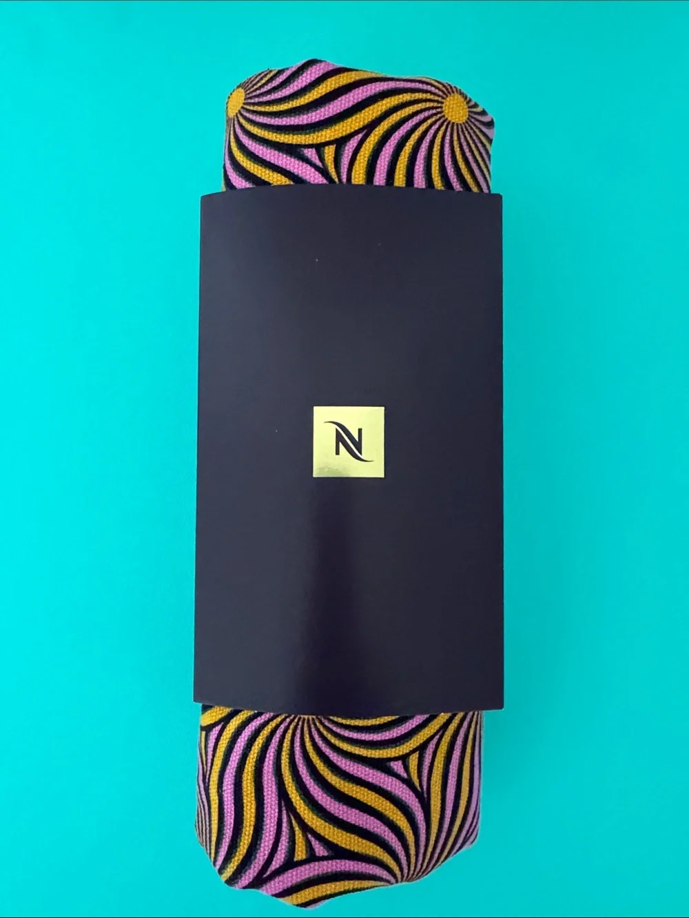 Nespresso Festive Reversible Tote Bag